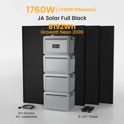 Growatt NEXA 2000 All-in-One Speicher für Balkonkraftwerke