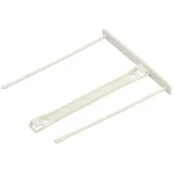 Magi-Clip 100ST weiß FELLOWES 0089701