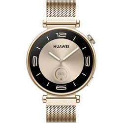 Huawei Watch GT4 41mm gold Gold Bluetooth Android Smartwatch Fitnesstracker
