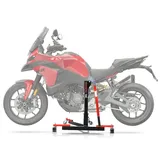 ConStands Motorradheber CS Power Evo-Zentralständer für Ducati Multistrada V2 / S 25-26 Rot