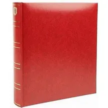 Henzo 10.014.03 Basic Line Kunstlederalbum 28x30,5 rot