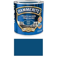 Hammerite Metallschutzlack Rostschutz 250ml Glänzend Farbauswahl NEU TOP PREIS (Glänzend Blau)