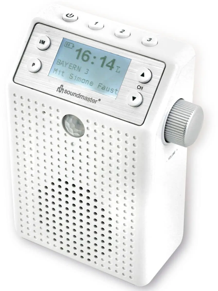 SOUNDMASTER DAB+/UKW-Steckdosenradio DAB60WE, mit Bewegungsmelder