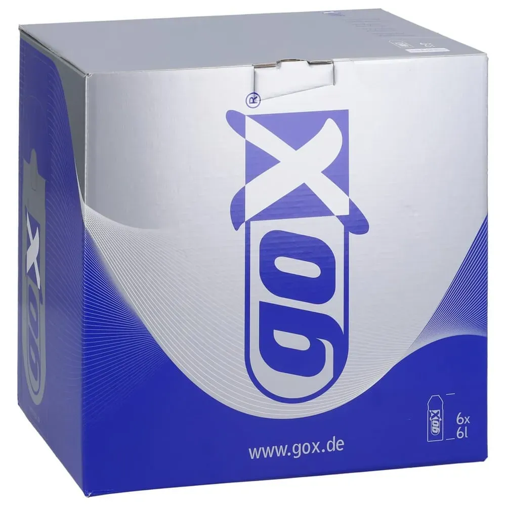 Gox Sauerstoff Med Sixpack