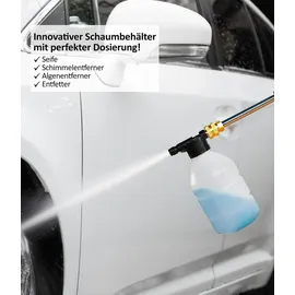 Genius Pressure Cleaner Akku Druckreiniger 12-TLG.