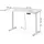 Vicco höhenverstellbarer elektrischer Schreibtisch Elevate, 140 x 80 cm 2 Motoren, Model 58652 - Weiß