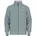 Herren Sweatjacke PRINTED STAND-UP Regular Fit Grau Grün XXL