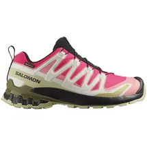Salomon XA Pro 3D V9 GTX Damen Rouge Red/Vanilla Ice/Martini Olive 38