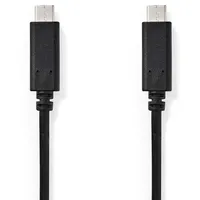 Nedis USB-C 3 m Schwarz