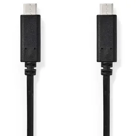 Nedis USB-C 3 m Schwarz