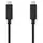 Nedis USB-C 3 m Schwarz