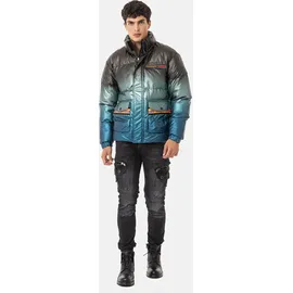 Cipo & Baxx Winterjacke blau L