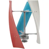 HOARLICN 450W Wind Turbine Windgenerator, Windkraftanlage 12V Komplettset mit Klingen Aus Fiberglas und Dreiphasiger Ac-Permanentmagnetgenerator Schutz Vor Höchstgeschwindigkeit