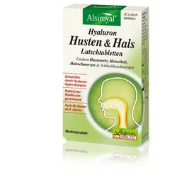 Alsiroyal Hyaluron Hustenreiz Lutschtabletten 30 g