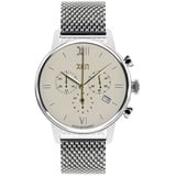 XEN Armbanduhr Chronograph XQ0309 Silber,