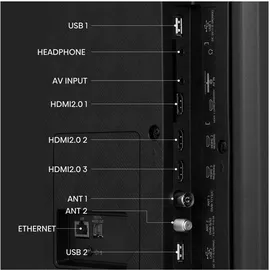 Hisense 55A7KQ 55 Zoll QLED 4K TV