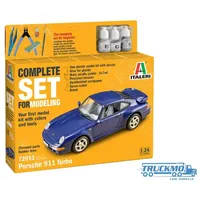 Italeri 1:24 Porsche 911 Turbo Modell-Set