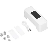 Berührungslose Automatische Toilettenspülung, 0,25 S Externes Infrarot-induktionsspülset, Usb-wiederaufladbares Berührungsloses Toilettenspülgerät Für Badezimmer, Familie Und Hotel