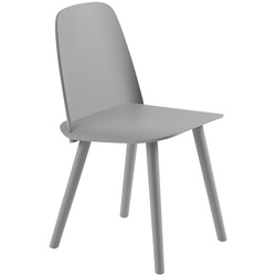 Muuto Nerd Stuhl, grau