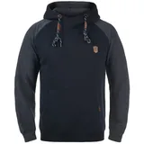 Indicode Hoodie Blau M