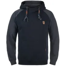 Indicode Hoodie Blau M