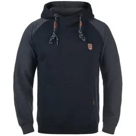 Indicode Hoodie Blau M