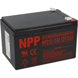 NPP NPD 12-12 12V 12000 mAh 1 St.