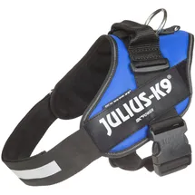 Julius-K9 IDC-Powergeschirr Hundehalsband Blau Gr. 1