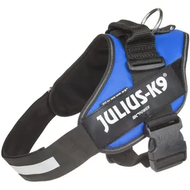 Julius-K9 IDC-Powergeschirr Hundehalsband Blau Gr. 1