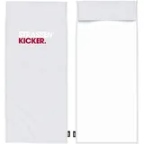 Herding Straßenkicker Sporthandtuch 50 x 110 cm grau