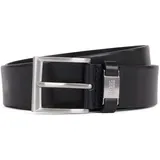 Boss Gürtel Connio Leather Belt W105 Black