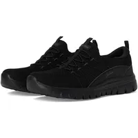 SKECHERS Graceful Picture Perfect Sneaker, Schwarz, 38
