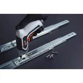 Meister Craft Meister Akkuschrauber MAS36 – 3,6 V – 2 Ah LED-Arbeitsleuchte