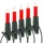 CLGarden Kerzenlichterkette LED 17 m rot