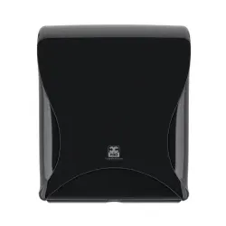Essentia® Falthandtuch Spender 01362 , Farbe: schwarz