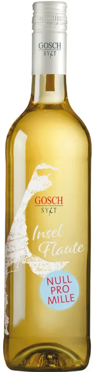Gosch Inselflaute weiß alkoholfrei Weißwein halbtrocken 0,75 l