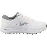 SKECHERS Max Fairway Golfschuh Weiß, grau