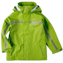 BMS Regenjacke "SoftSkin" in Limette | Gr.: 68