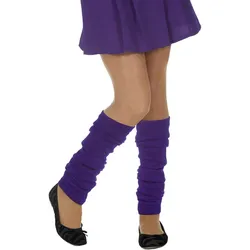 Beinstulpen violett - OS
