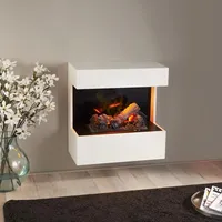 Xaralyn Nova Ltd. Elektrischer Wasserdampf-Wandkamin