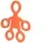 YY Vertical Alien Orange