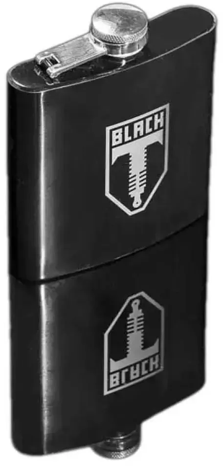 Touratech Black-t 175ml Flasche - Black - One Size