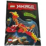 LEGO ninjago Kais Drache Folie Packung Set