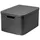 Curver Aufbewahrungskorb 30 L 1-tlg. grau