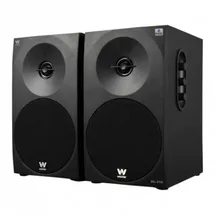 Woxter Dynamic Line 410 BT -Stereo-Lautsprecher 2.0 150W de Power,Bluetooth, Holz, Woofer, de 4, Zoll, 2 Hochtöner, 3,5 mm, RCA, Control Volume,