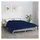vidaXL Gewichtsdecke Blau 200x230 cm 9 kg Stoff