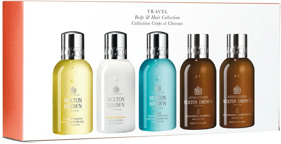 MOLTON BROWN TRAVEL Body & Hair Collection