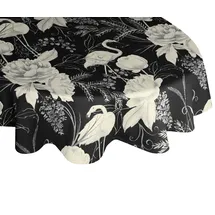 ADAM Audio Tischdecke Eden Ø 145 cm Schwarz