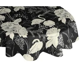 ADAM Audio Tischdecke Eden Ø 145 cm Schwarz