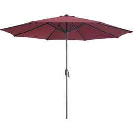 Primaster Kreta Ø 300 cm Dunkelrot